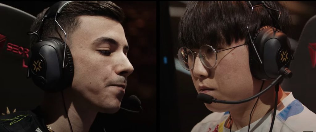 DRX vs OpTiC is the LB Final of the VCT CHampions.