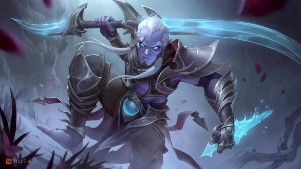Exile Unveiled – The Phantom Assassin Persona for the Dota 2 Battle Pass 2022 has been released!