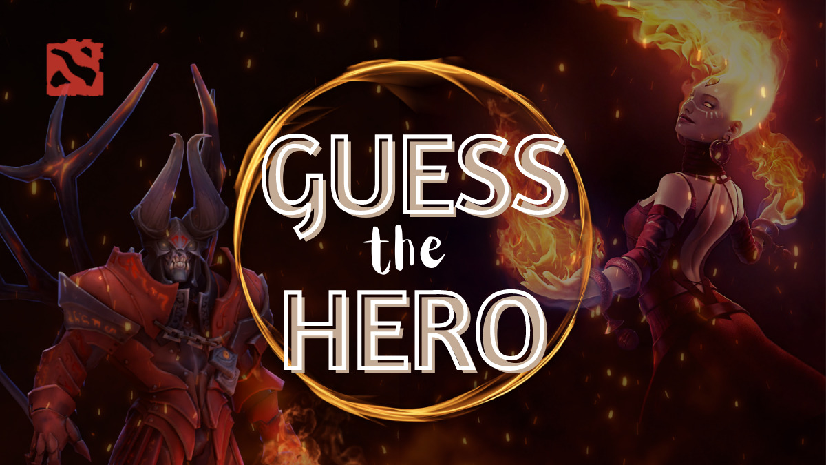 Can you name the Dota 2 hero?! [10K MMR Challenge]
