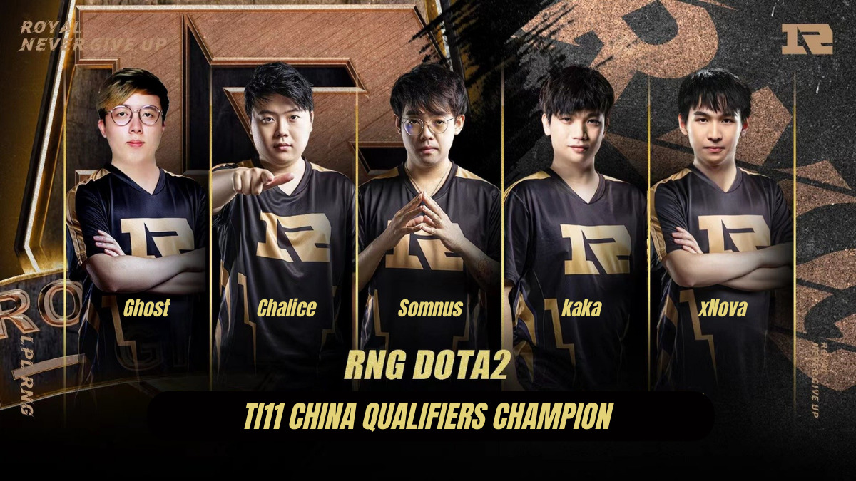 RNG qualifies to TI11 after another 3-0 sweep