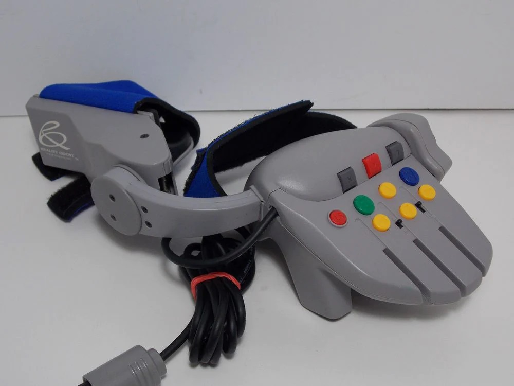 This Nintendo 64 controller exists for some reason