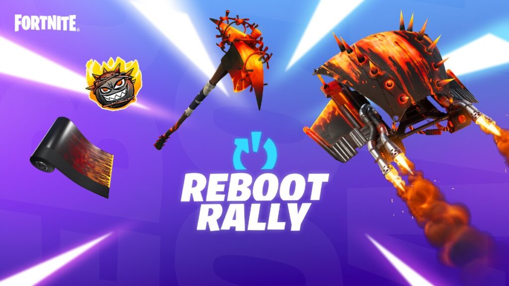 Fortnite Reboot Rally: Bring back friends to earn free rewards
