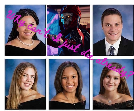 Apex Legends player uses voice line as senior quote, brings out everyone’s inner angst