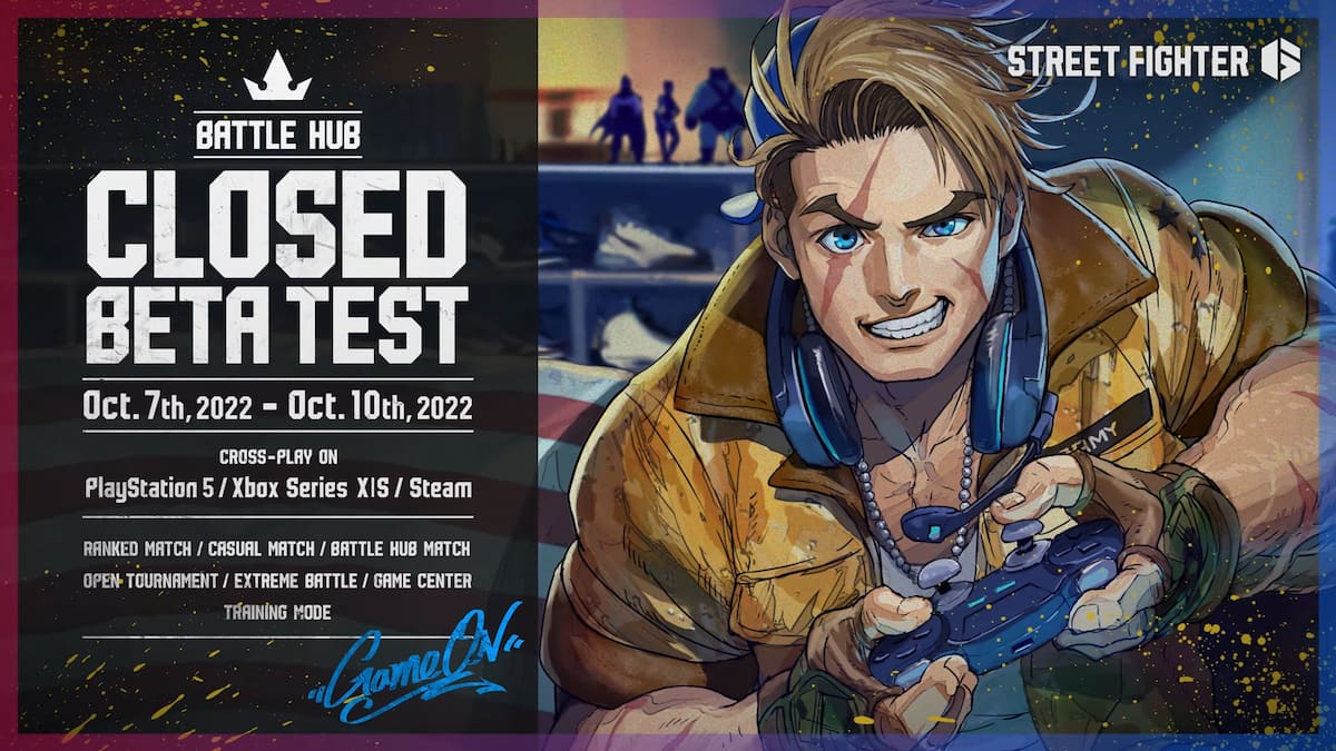 How to enter Street Fighter 6 Battle Hub Closed Beta Test