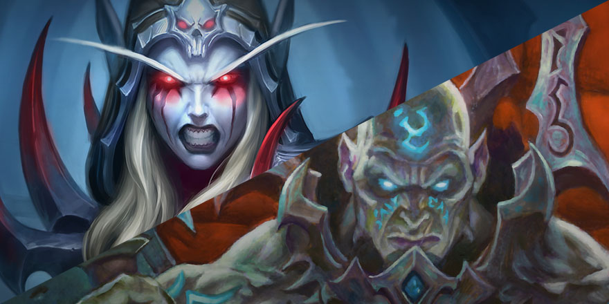 Sylvanas’ Trial, the new storyline for Hearthstone Maw and Disorder Miniset