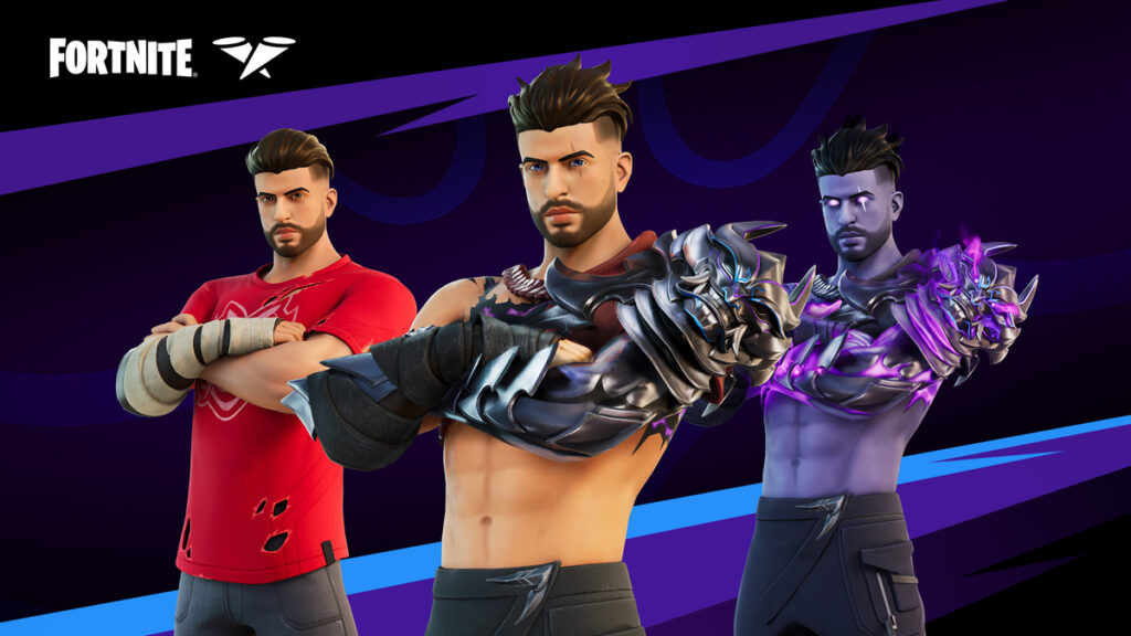 SypherPK Icon Series Outfit selection