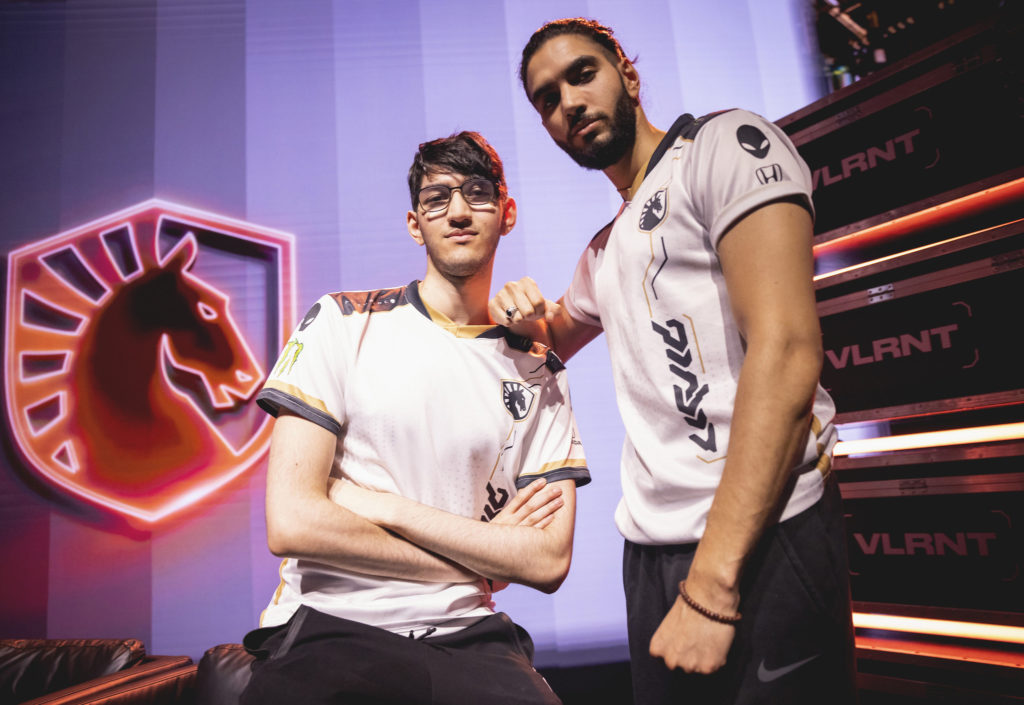 ScreaM and Nivera during their time on Team Liquid. Image during VCT Champs Berlin, both brothers posing for the camera.
ScreaM and Nivera are both part of the Karmine Corp Valorant roster.