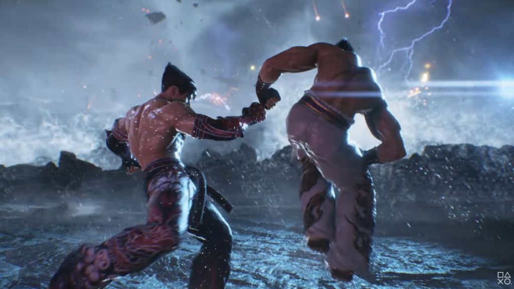 Snippets from the Tekken 8 Trailer (Image via Bandai Namco) 