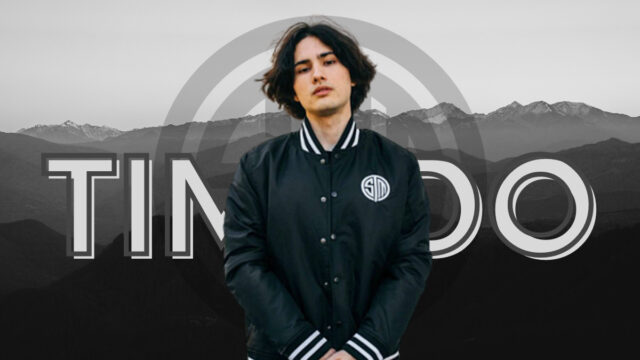 Timado of TSM: "In my experience, Chinese teams are always the role model.. Be like Paparazi, be like poyoyo, be like Monet."