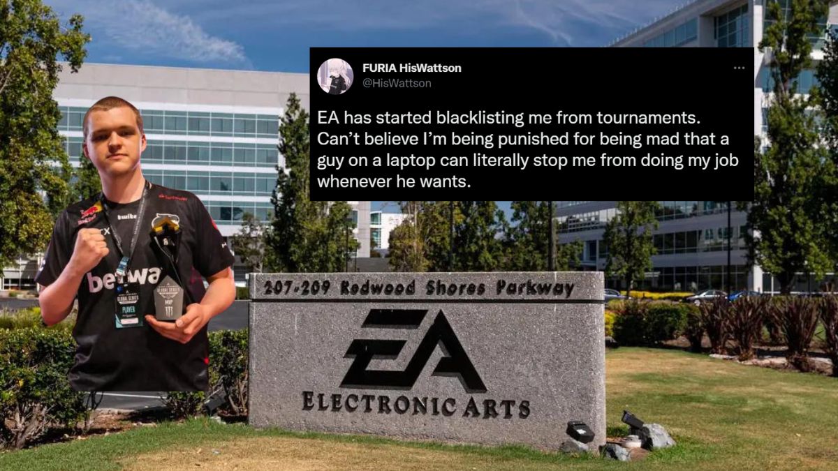HisWattson claims he is “blacklisted” from Apex tournaments by EA