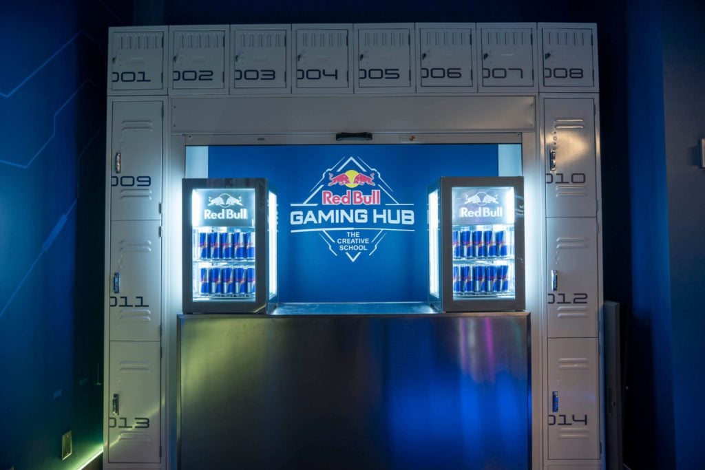 The Red Bull Gaming Hub