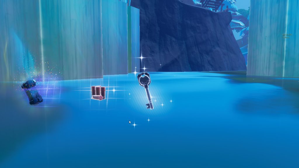 Fortnite Season 4 Vault Key