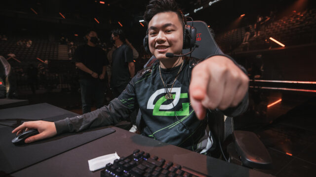 OpTic Victor's Valorant crosshair and video settings