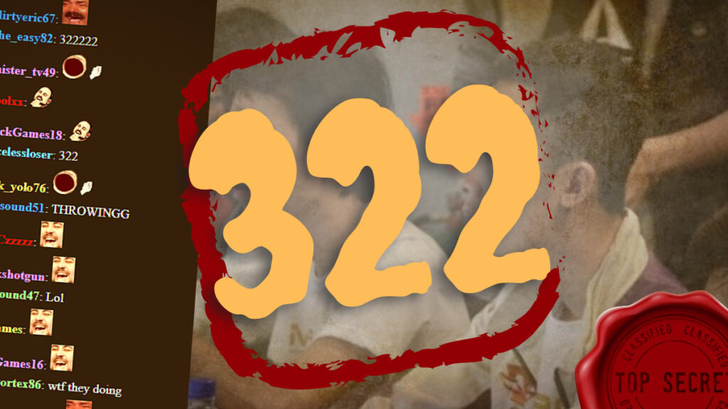 What is 322 in Dota 2?