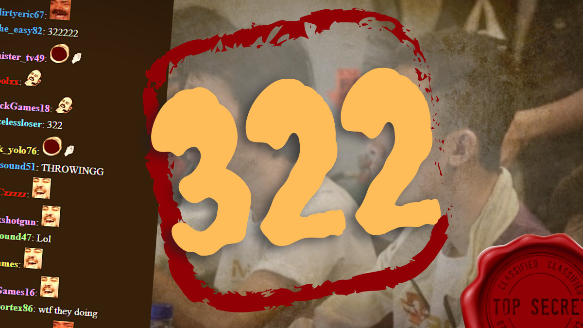 What is 322 in Dota 2?
