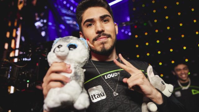 LOUD aspas Valorant crosshair settings and Video settings