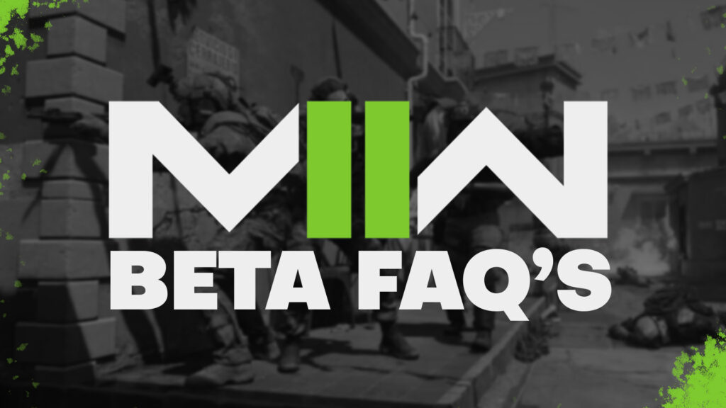 Answering Modern Warfare 2 Beta Frequently Asked Questions
