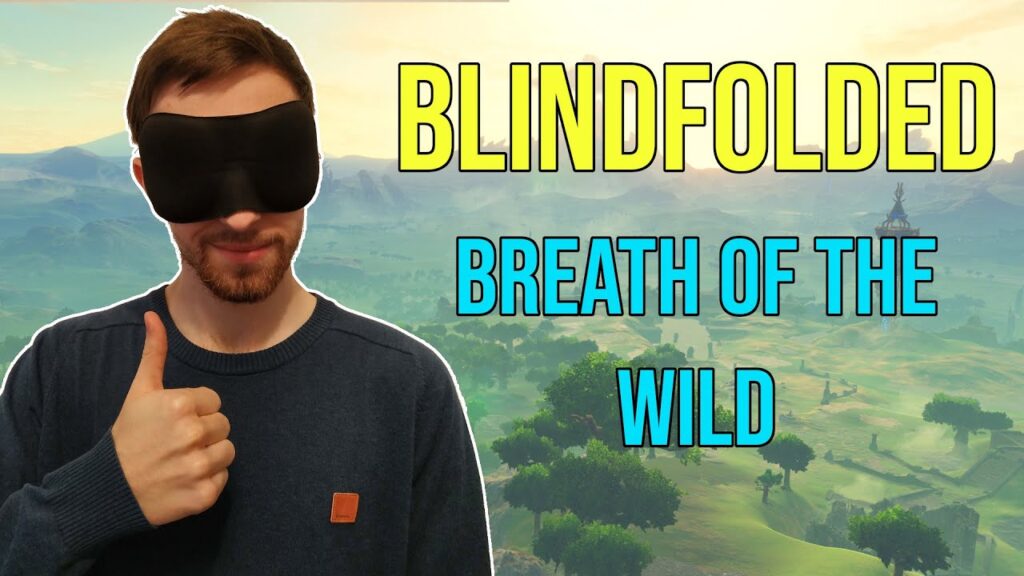 Blindfolded speedrunner beats Breath of the Wild in under two hours