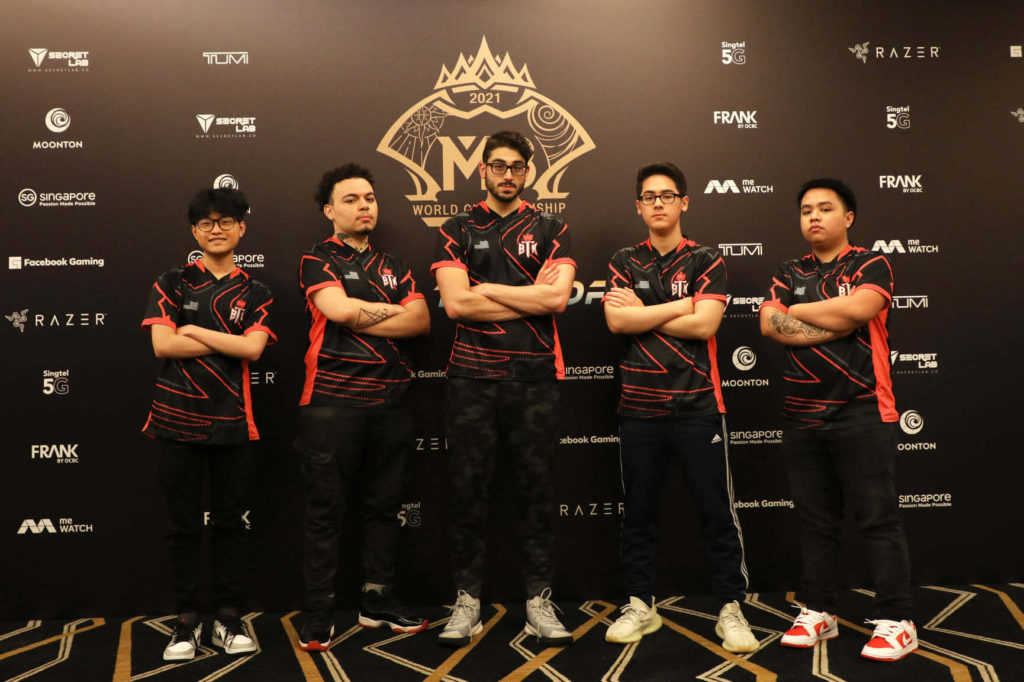 BTK at the M3 World Championship