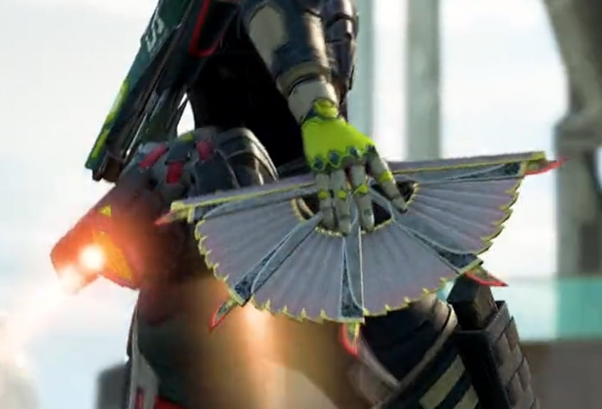 Loba's Garra de Alanza heirloom is coming September 20th