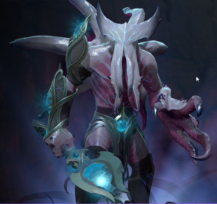 Faceless Void Alternative Arcana Style
(via the Dota 2 website)