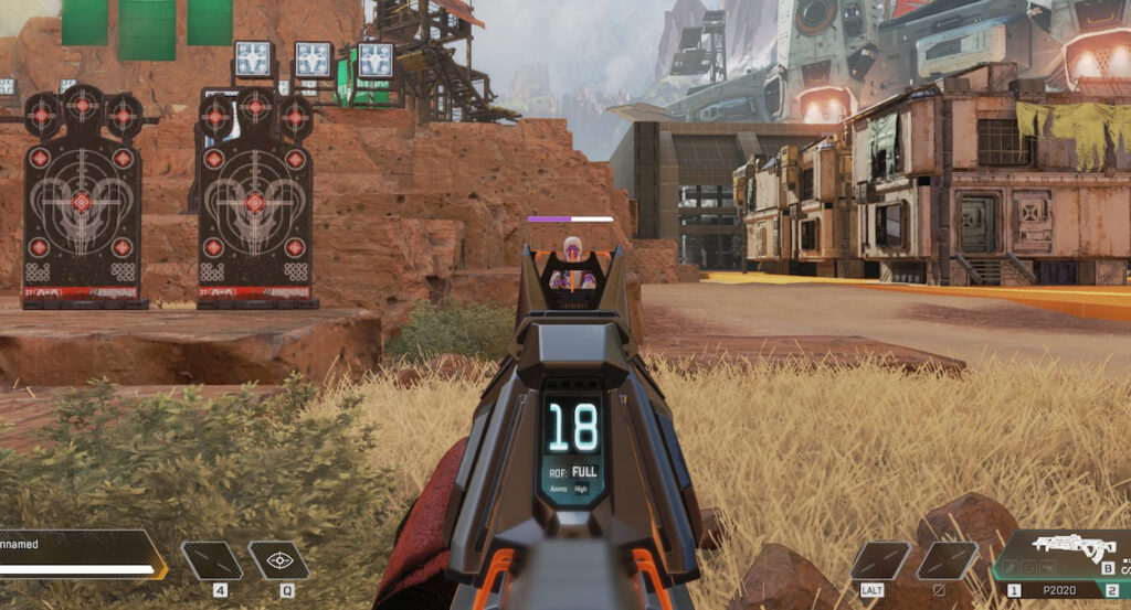 Apex iron sights adjusted in controversial change