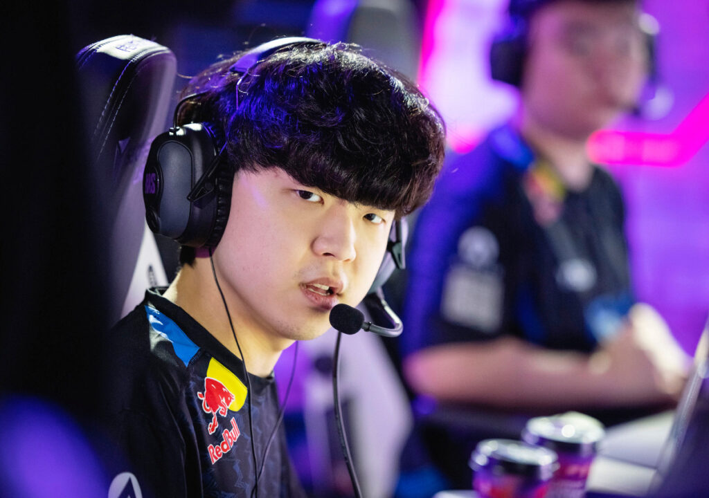 DRX Stax on yelling Vamos: “Vamos is a word that I started to pick up because I enjoyed watching a lot of the  Brazilian and Latin American teams”