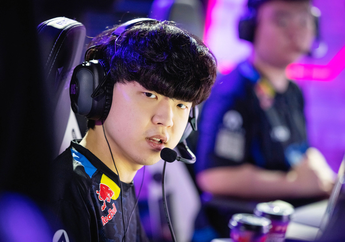 DRX Stax on yelling Vamos: “Vamos is a word that I started to pick up because I enjoyed watching a lot of the  Brazilian and Latin American teams”