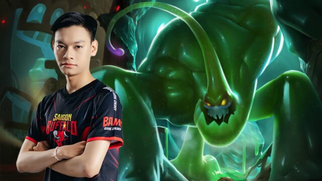 Saigon Buffalo's Froggy surprises everyone with LoL's first professional Zac mid at Worlds 2022