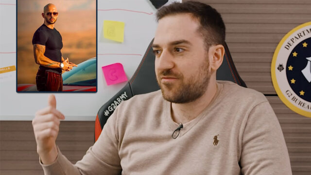 G2 CEO Carlos placed on leave for 8 weeks after Andrew Tate tweet