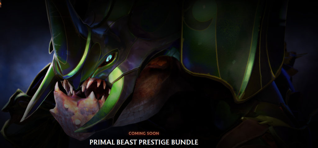 Primal Beast Prestige bundle in the 2022 Battle Pass