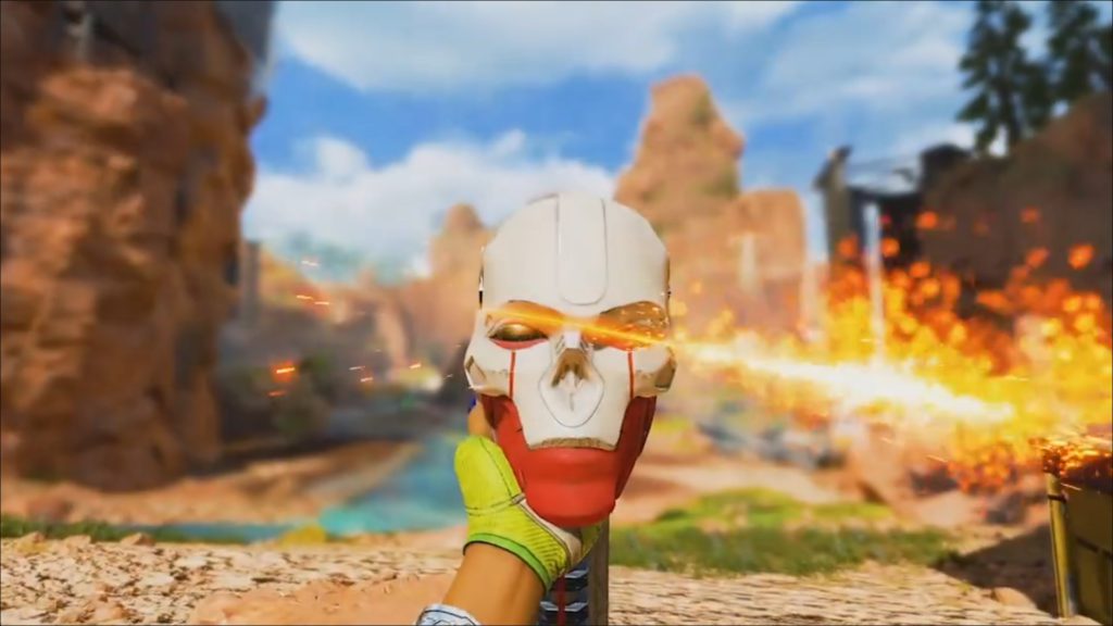 Loba's heirloom Garra de Alanza in action