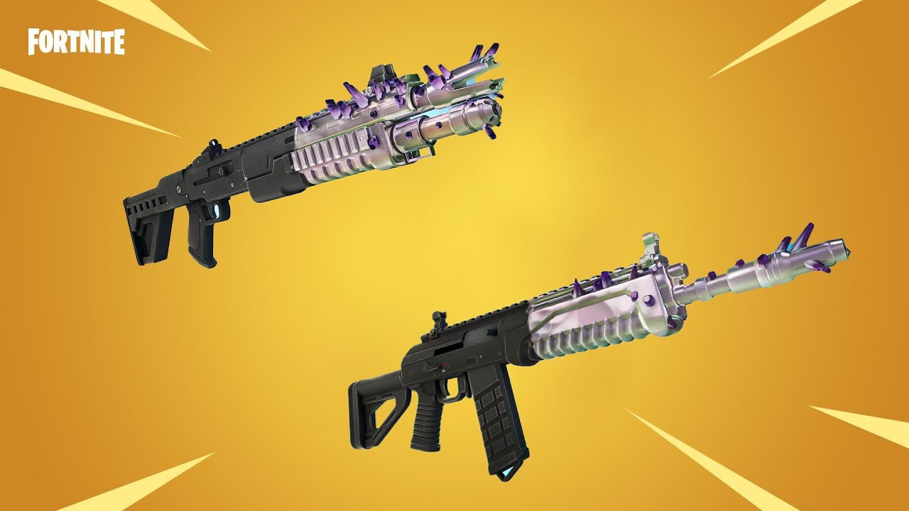 Fortnite has added Chrome weapons: Here is how to obtain them