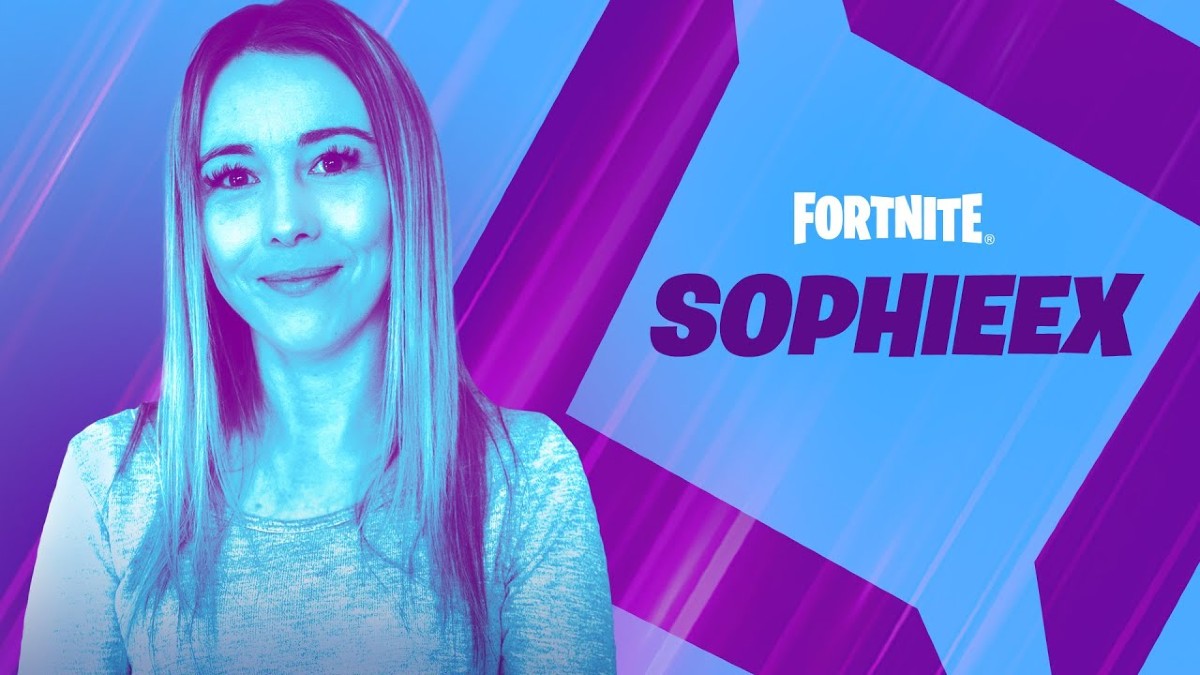 Meet Sophieex: An 18-time featured Fortnite Deathrun creator