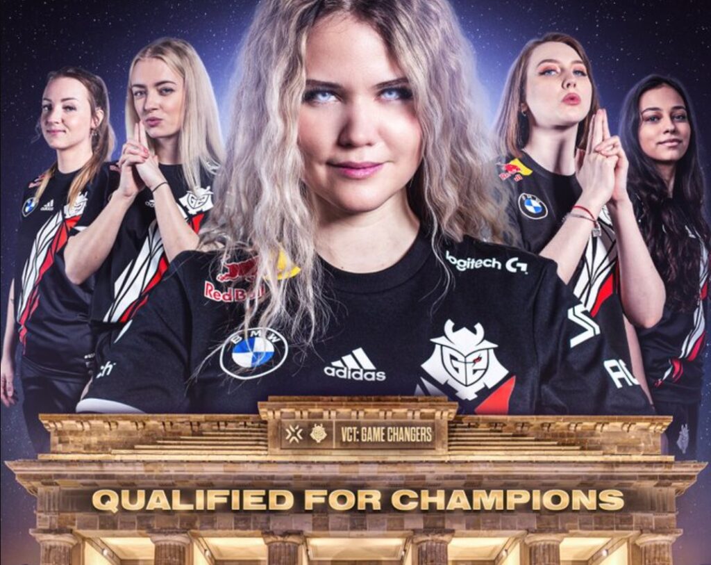 G2 Gozen bulldoze through Game Changers EMEA Series; accrue enough points for Champs