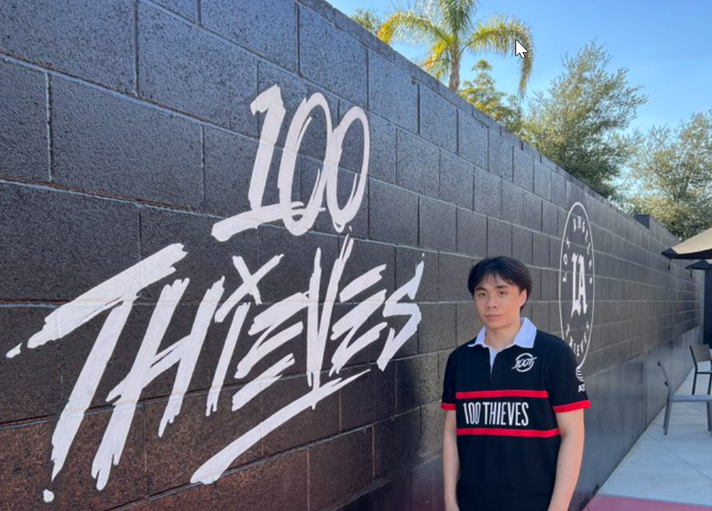 Cryocells joins 100 Thieves Valorant roster