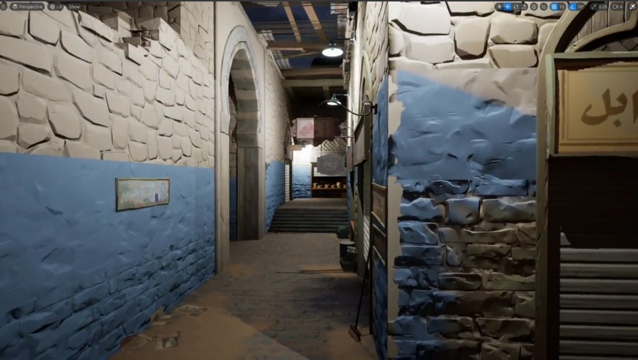 Horror in Valorant!! Fan recreates spooky night version of Bind map