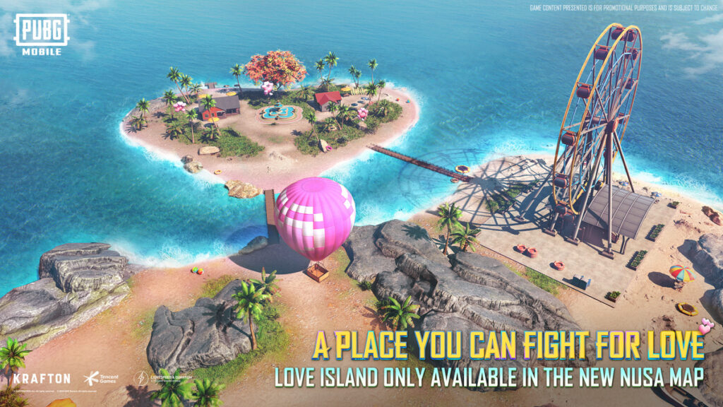 Nusa in PUBG Mobile: Everything you need to know about the new map
