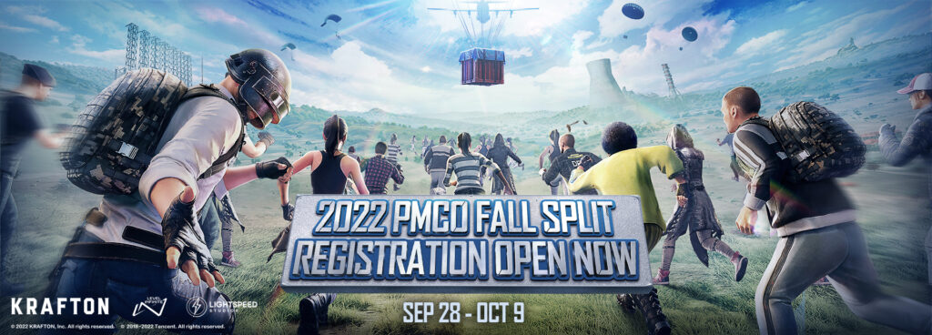 How to register for the PMCO Fall Split 2022?
