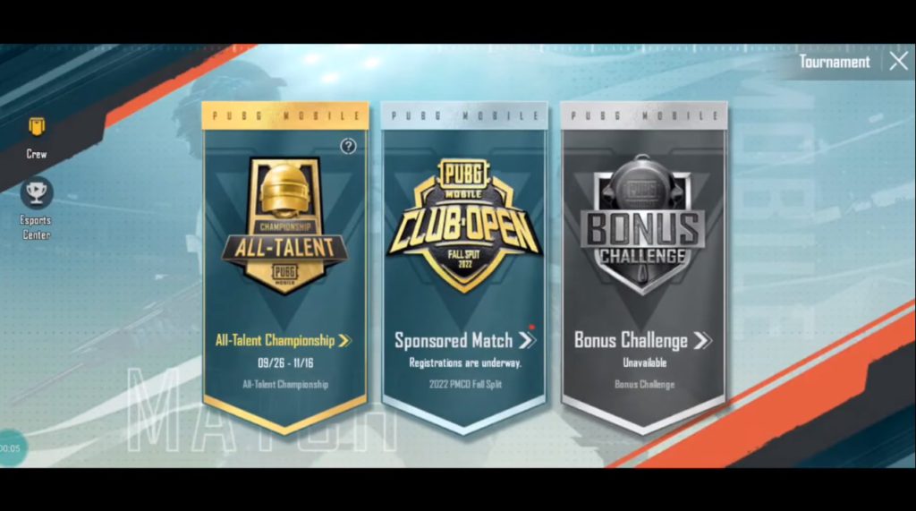 PMCO Fall Split Registration