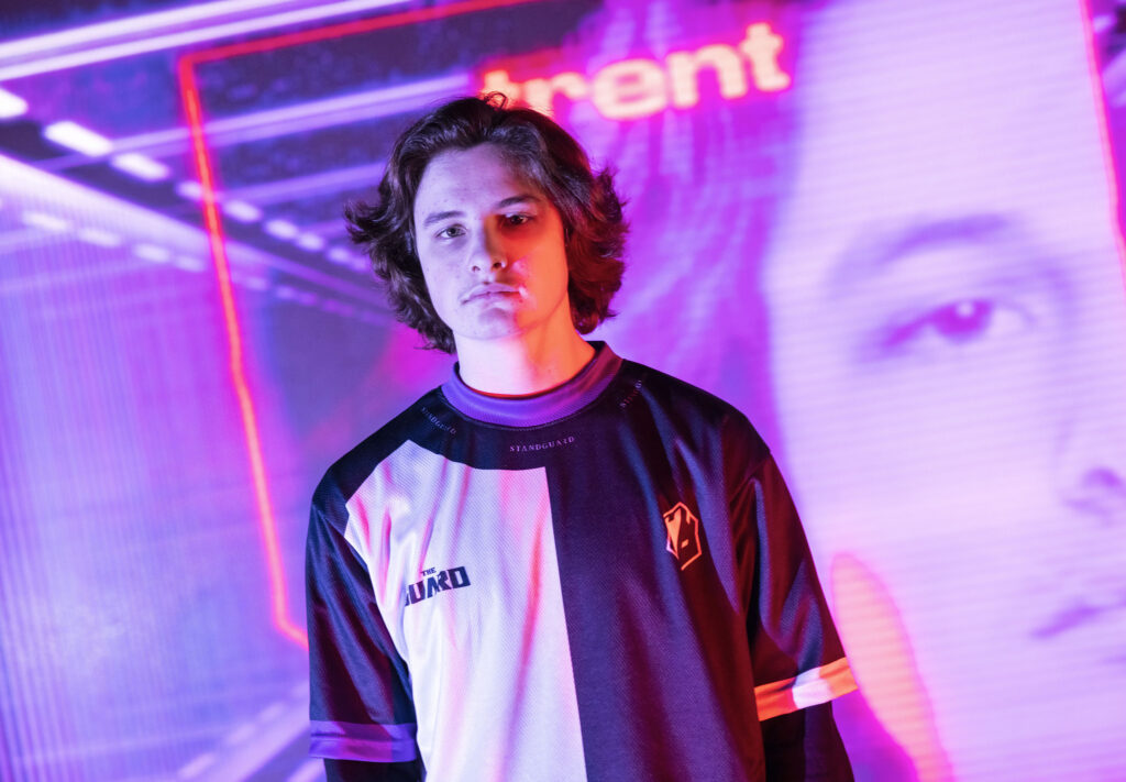 Trent Valorant crosshair and video settings