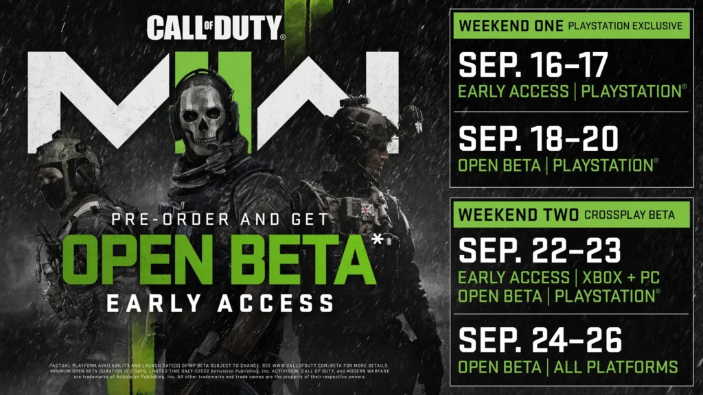 Everything new in Week 2 of the Call of Duty: Modern Warfare 2 beta