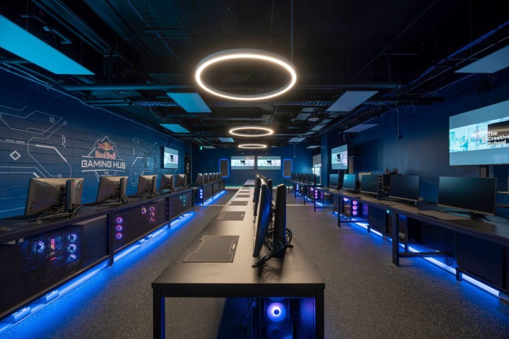 The Creative School at Toronto Metropolitan University and the Red Bull Gaming Hub