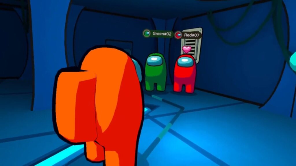 Among Us VR: Betray your friends in VR this November!