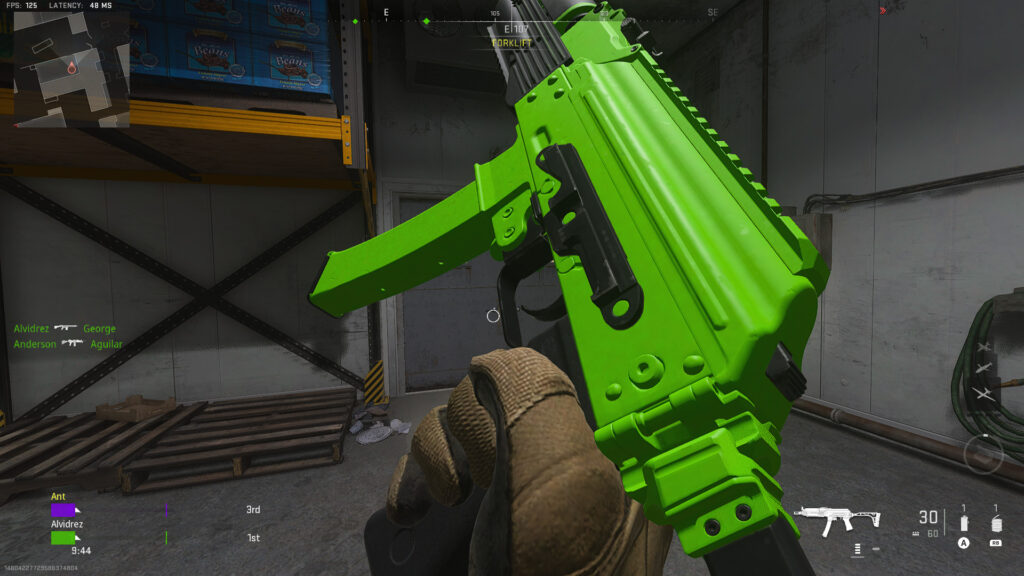 The best Vaznev-9k builds in MW2 multiplayer