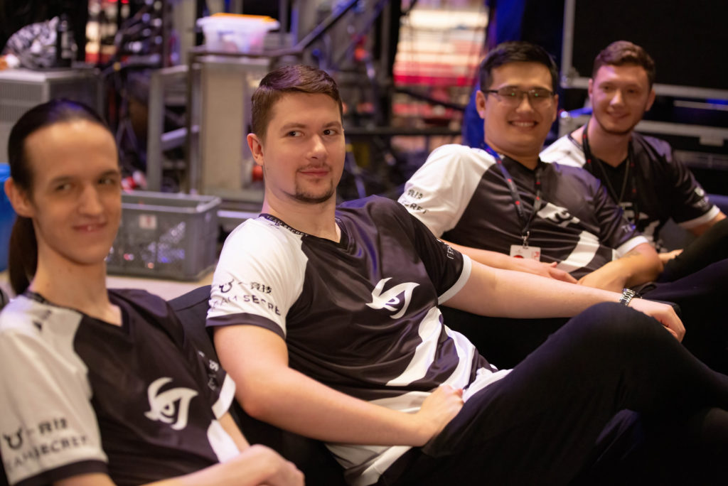 Team Secret qualified for TI11 via the Last Chance qualifiers. In Photo: Crystallis, Puppey, Zayac, Resolution. Image Credit: Dota2 TI. Puppey spoke about the absence of Gabe Newell at TI11.