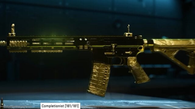 Mastery and CDL camos leaked ahead of MW2 release and they are splitting opinion