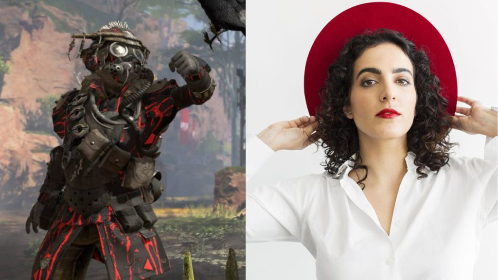 The voice actor for Bloodhound is Allegra Clark, known for roles in Dragon Age: Inquisition and Genshin Impact.