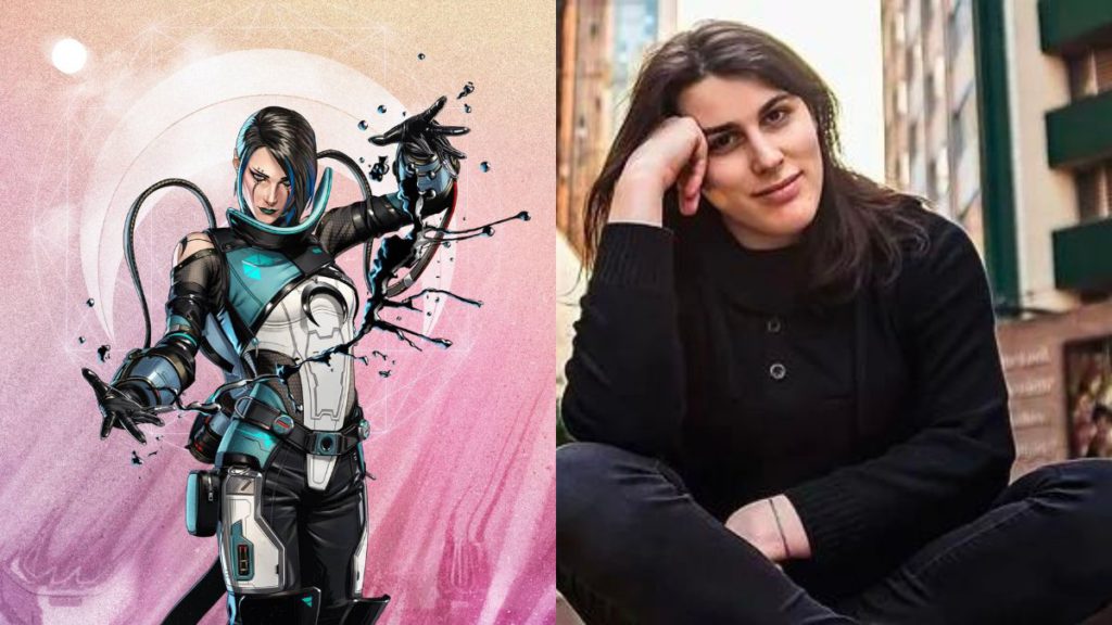 The voice of Catalyst in Apex Legends is Meli Grant, known for Tiny Tina's Wonderlands and One Piece.