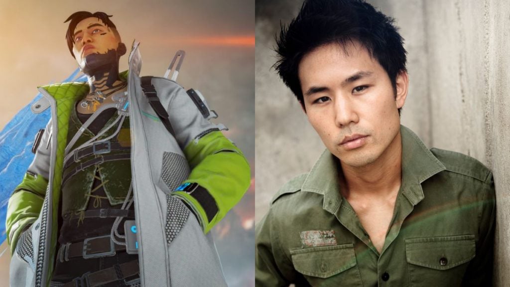 Johnny Young plays Crypto, also known for Ghost in the Shell and Warrior's Way.